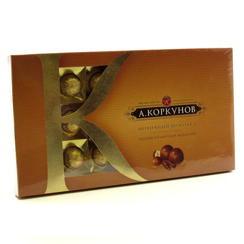 Коробка конфет "Коркунов", доставка Митино